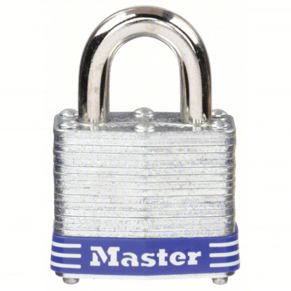 Picture of LOCKOUT PADLOCK, STANDARD, BLUE