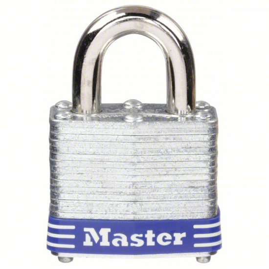 Picture of LOCKOUT PADLOCK, STANDARD, BLUE