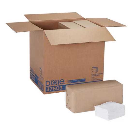 Picture of FULL FOLD DISPENSER NAPKINS, 12 SLEEVES/CASE