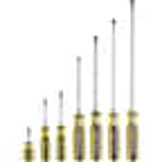 Picture of SCREWDRIVER SET: 7 PC, SLOTTED