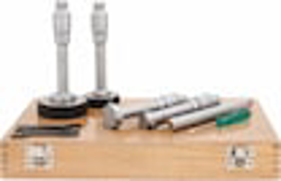 Picture of MECHANICAL INSIDE MICROMETER SET: 0.8 IN RANGE