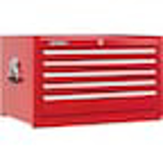 Picture of TOOL CHEST: 5 DRAWERS, 18" OAD, 16-5/8" OAH, 27" OAW