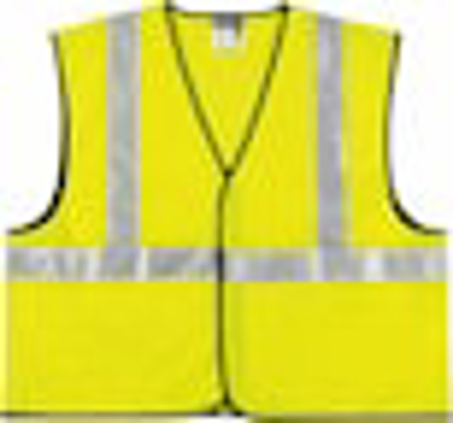 Picture of HIGH VISIBILITY VEST: X-LARGE