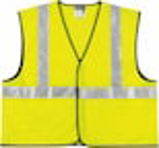 Picture of HIGH VISIBILITY VEST: X-LARGE