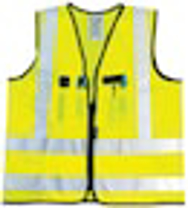Picture of HIGH VISIBILITY VEST: 4X-LARGE