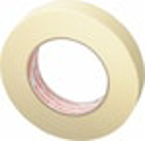 Picture of MASKING TAPE: 1" WIDE, 60 YD LONG, 6.5 MIL THICK, TAN