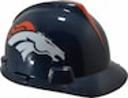 Picture of DENVER BRONCOS NFL V GUARD HARD HAT