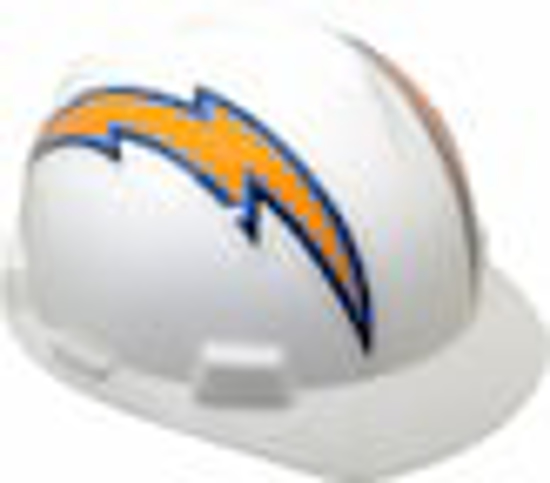 Picture of SAN DIEGO CHARGERS NFL V GUARD HARD HAT