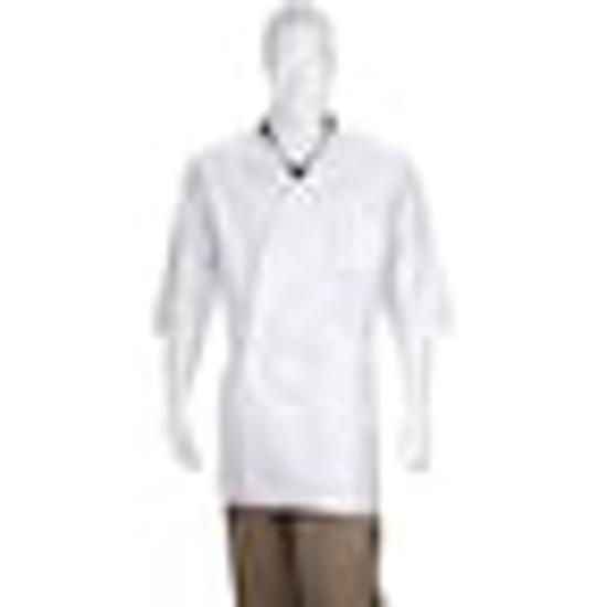 Picture of GENERAL PURPOSE SMOCK: SIZE X-LARGE, COTTON & POLYESTER, WH