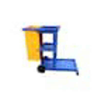 Picture of POLYETHYLENE JANITOR CART
