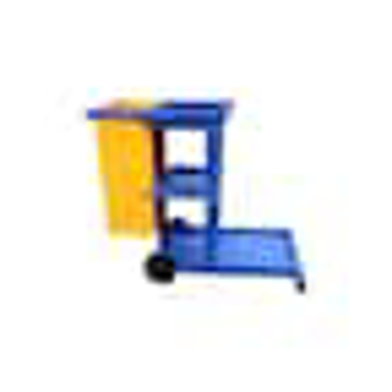 Picture of POLYETHYLENE JANITOR CART