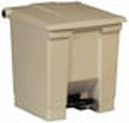 Picture of LEGACY STEP-ON TRASH/GARBAGE CAN/BIN, 8 GAL