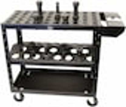 Picture of 32 TOOL CAPACITY, CAT 50V/BT TAPER ECONO KART CNC TOOL CART