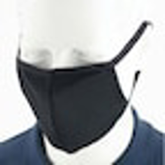 Picture of FACE MASK: SIZE L & XL, BLACK, ANTI-MICROBIAL & MOISTURE WI