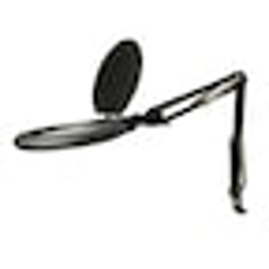 Picture of TASK LIGHT: LED, 45" REACH, SWING ARM, TABLE EDGE CLAMP, BL