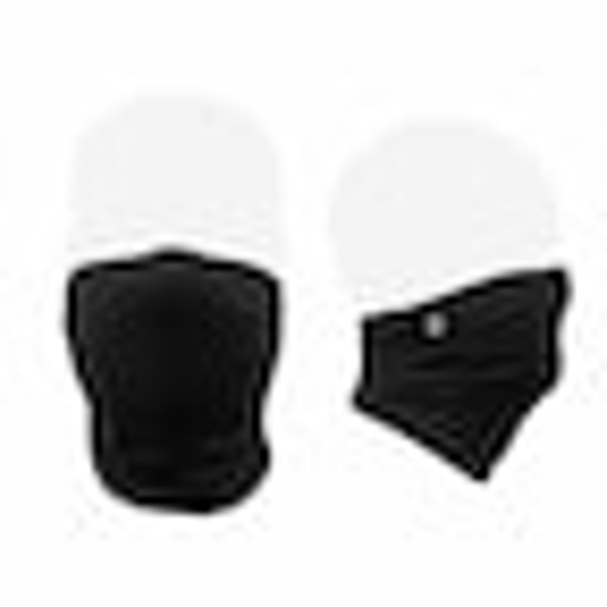 Picture of GAITER: SIZE S & M, BLACK, 100 PACK