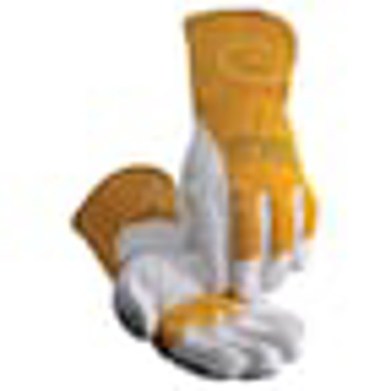 Picture of WELDING GLOVES: CAIMAN 1810, SIZE X-LARGE, UNCOATED-COATED,
