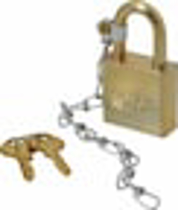 Picture of PADLOCK: STEEL, KEYED ALIKE, 1-3/4" WIDE