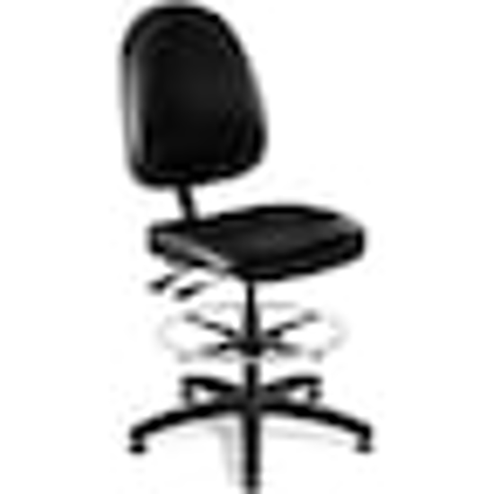 Picture of 24-34VIN BLK&GLIDES ERGO TILT CHAIR&CHR FTRNG