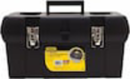 Picture of STANLEY PLASTIC TOOL BOX: WITH TOTE TRAY