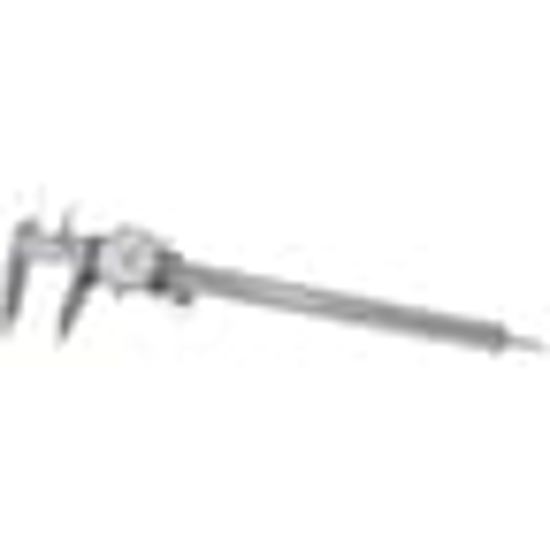 Picture of DIAL CALIPER: 8'' RANGE, 0.001'' GRADUATION, 0.1'' PER REVO