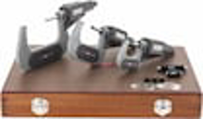 Picture of 0 TO 3" RANGE, 0.001MM RESOLUTION, IP54, 3 PIECE ELECTRONIC