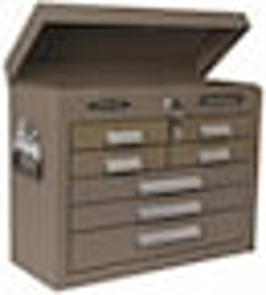 Picture of TOOL CHEST: 7 DRAWERS, 8-1/2" OAD, 16-3/4" OAH, 20" OAW