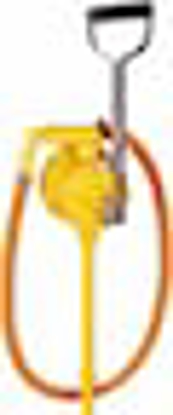 Picture of LEVER HAND PUMP: 0.1 GAL/TURN, CORROSIVE LUBRICATION, POLYP