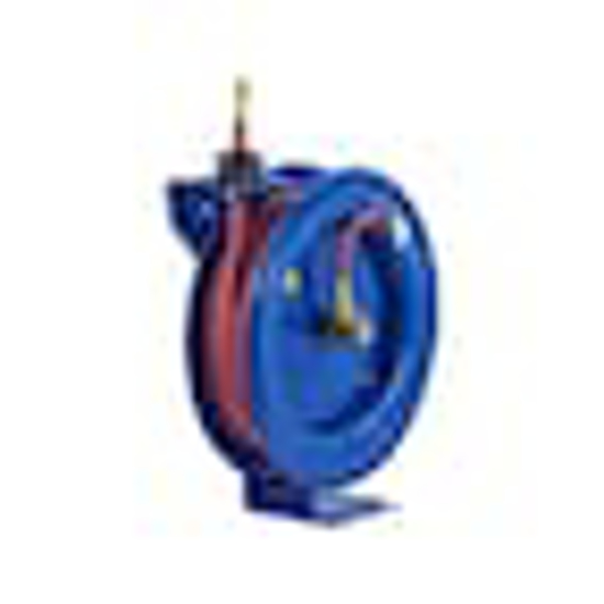 Picture of HOSE REEL WITH HOSE: 3/8" ID HOSE X 25', SPRING RETRACTABLE