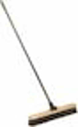 Picture of PUSH BROOM: 24" WIDE, POLYPROPYLENE BRISTLE