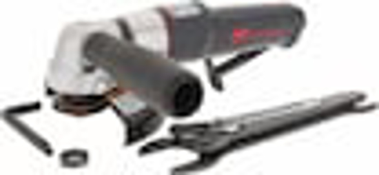 Picture of AIR ANGLE GRINDER: 4-1/2" WHEEL DIA, 12,000 RPM
