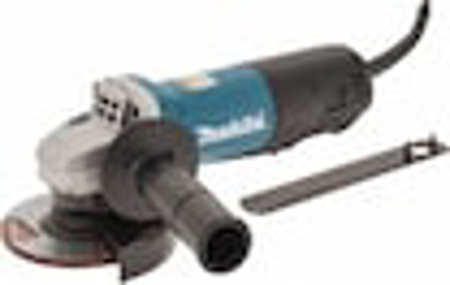 Picture of CORDED ANGLE GRINDER: 4-1/2" WHEEL DIA, 10,000 RPM, 5/8-11