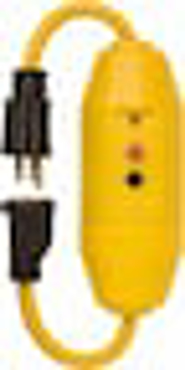 Picture of PLUG-IN GFCI CORD SET: 1.5' CORD, 15A, 125V