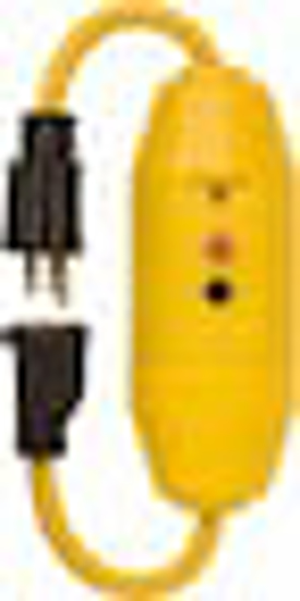 Picture of PLUG-IN GFCI CORD SET: 1.5' CORD, 15A, 125V