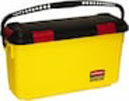 Picture of HYGEN CHARGING BUCKET FOR 18 INCH MICROFIBER MOP PADS