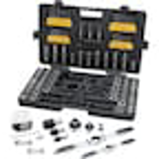 Picture of TAP & DIE SET: 4-40 - 3/4 TAPS, METRIC