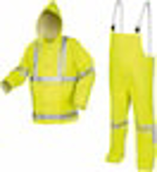 Picture of HIGH VISIBILITY VEST: LARGE