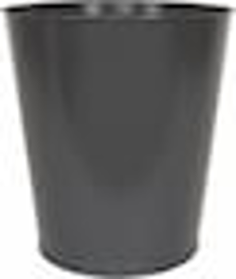 Picture of TRASH CAN: 28 QT, ROUND, GRAY
