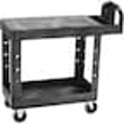 Picture of SERVICE UTILITY CART: PLASTIC, BLACK