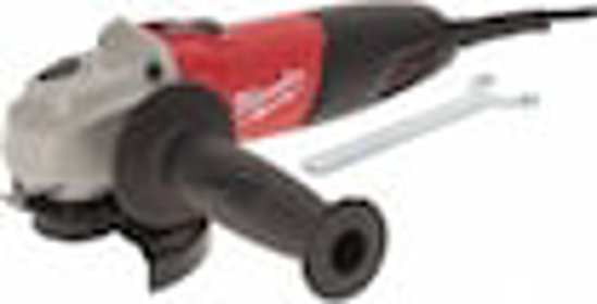 Picture of CORDED ANGLE GRINDER: 4-1/2" WHEEL DIA, 11,000 RPM, 5/8-11