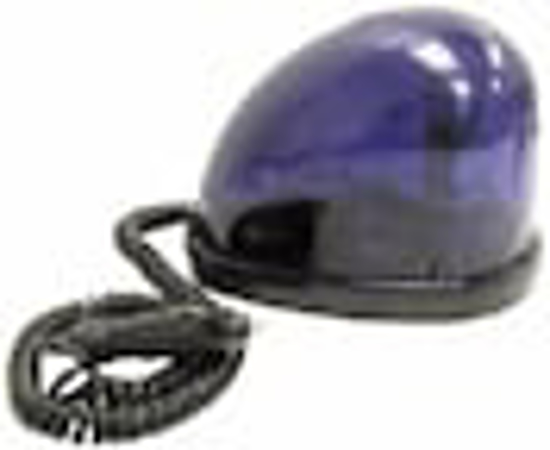 Picture of RND ROTATING BLUE LT PETERSON EMERGENCY LIGHTS