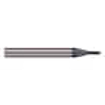 Picture of BALL END MILL: 0.1406" DIA, 0.4250" LOC, 6 FLUTE, SOLID CAR
