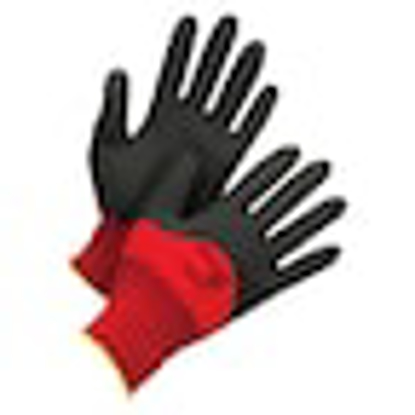 Picture of WORK GLOVES: NORTH® NORTHFLEX RED - NF11X, SIZE X-SMALL, PV
