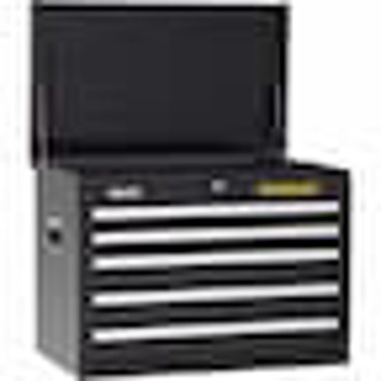 Picture of TOOL CHEST: 5 DRAWERS, 16" OAD, 19-3/4" OAH, 26" OAW
