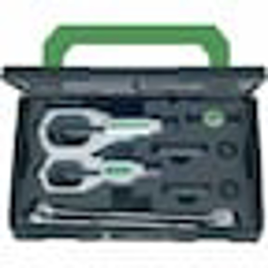 Picture of NUT SPLITTERS; TOOL TYPE: MECHANICAL NUT SPLITTER SET; OVER