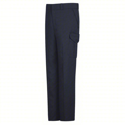 Picture of STRETCH CARGO PANTS: SIZE S, BLUE, 28X37