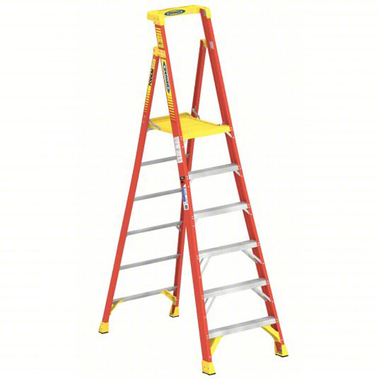 Picture of PODIUM STEPLADDER