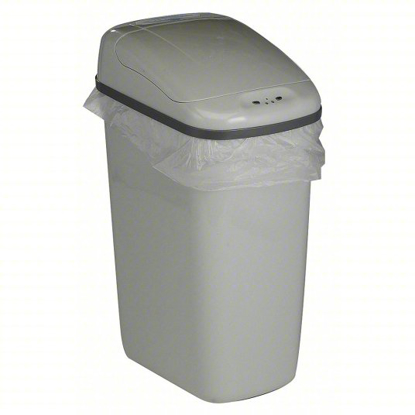 Picture of TRASH CAN, TOUCH-FREE INFRARED