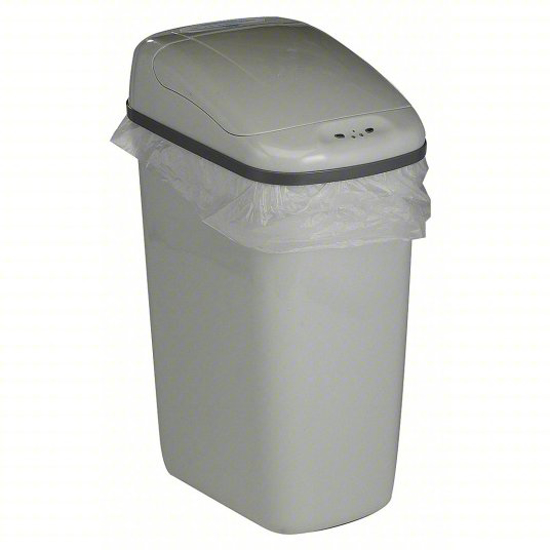 Picture of TRASH CAN, TOUCH-FREE INFRARED