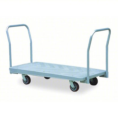 Picture of GENERAL PURPOSE PLASTIC-DECK PLATFORM TRUCK